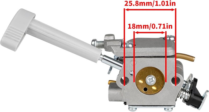 Ferilter BP42 Carburetor for Ryobi BP42 Backpack Blower RY08420 RY08420A RY42BPEMC RY42WB Leaf Blower 308054093 308054079 with Air Filter Kit - Image 2